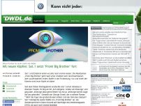 Bild zum Artikel: Mit neuen Köpfen: Sat.1 setzt 'Promi Big Brother' fort