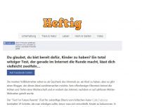 Bild zum Artikel: Du glaubst, du bist bereit dafür, Kinder zu haben? Ein total witziger Test, der gerade auf Mütter-Seiten die Runde macht, lässt dich vielleicht zweifeln…