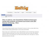 Bild zum Artikel: Diese 12 seltenen, aber fantastischen Wettererscheinungen werden dich umhauen. Ich komme noch immer nicht über Nummer 10 hinweg… Wow.