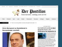 Bild zum Artikel: Silvio Berlusconi zu Sozialdienst in Nonnenkloster verurteilt