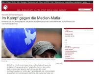 Bild zum Artikel: Neurechte „Friedensbewegung“: Im Guerillakrieg