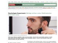 Bild zum Artikel: Psychologie-Experiment: Bärtige wirken unter Glattrasierten besonders sexy