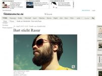 Bild zum Artikel: Studie zur Attraktivität: Bart sticht Rasur