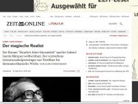 Bild zum Artikel: Gabriel García Márquez: 
			  Der magische Realist