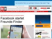 Bild zum Artikel: Neue Funktion - Facebook startet Freunde-Finder