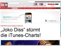 Bild zum Artikel: Eko Fresh & Co. - „Joko Diss“-Rap stürmt iTunes-Charts!