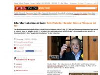 Bild zum Artikel: Literaturnobelpreisträger: Schriftsteller Gabriel García Márquez ist tot