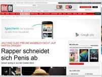 Bild zum Artikel: Wu-Tang Clan - Rapper schneidet sich Penis ab