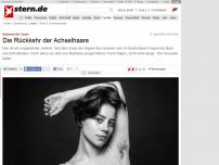 Bild zum Artikel: Modetrend für Frauen: Die Rückkehr der Achselhaare