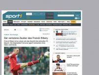 Bild zum Artikel: Der verlorene Zauber des Franck Ribery