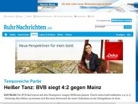 Bild zum Artikel: Heißer Tanz: BVB siegt 4:2 gegen Mainz
