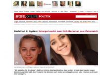 Bild zum Artikel: Dschihad in Syrien: Interpol sucht zwei Schülerinnen aus Österreich