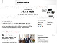 Bild zum Artikel: Reinfried Pohl: „Geld als solches bedeutet mir gar nichts“