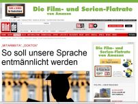 Bild zum Artikel: „Mitarbeita“, „Doktox“ - So soll unsere Sprache entmännlicht werden