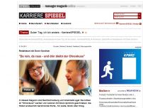 Bild zum Artikel: Redakteure mit Down-Syndrom: 'Da rein, da raus - und drin bleibt der Ohrenkuss'