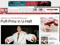 Bild zum Artikel: Steuern hinterzogen? - Puff-Prinz sitzt in U-Haft