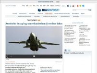 Bild zum Artikel: Russische Su-24 legt amerikanischen Zerstörer lahm