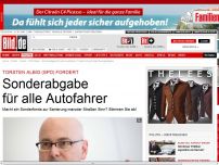 Bild zum Artikel: SPD-Ministerpräsident - Zwangs-Abgabe für alle Autofahrer