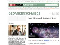 Bild zum Artikel: Kosmologie: Unser Universum, ein Sandkorn am Strand