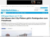 Bild zum Artikel: Auf diesen drei City-Plätzen gibt's Rudelgucken zum Pokalfinale