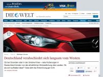 Bild zum Artikel: Mittellage: Deutschland verabschiedet sich langsam vom Westen