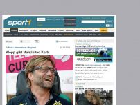 Bild zum Artikel: Klopp gibt ManUnited Korb