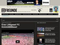 Bild zum Artikel: Erse Liiiiigaaa! FC Kööööllllllllleee!