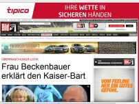 Bild zum Artikel: Überraschungs-Look - Der Kaiser trägt jetzt Bart