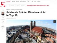 Bild zum Artikel: Schlauste Städte: München nicht in Top 10