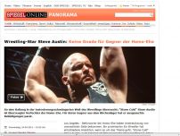 Bild zum Artikel: Wrestling-Star Steve Austin: Keine Gnade für Gegner der Homo-Ehe