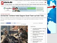 Bild zum Artikel: 'Call Of Duty'-Match eskaliert: Schlechter Verlierer hetzt Gegner Swat-Team auf den Hals