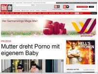 Bild zum Artikel: Prozess - Mutter dreht Porno mit eigenem Baby