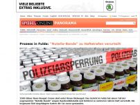 Bild zum Artikel: Prozess in Fulda: 'Nutella-Bande' zu Haftstrafen verurteilt