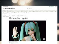 Bild zum Artikel: Vocaloid-Technik: Der unechte Popstar