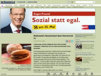 Bild zum Artikel: Kurswechsel - McDonald's lässt Gentechnik im Burger zu