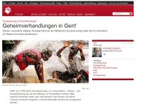 Bild zum Artikel: Deregulierung von Dienstleistungen: Geheimverhandlungen in Genf