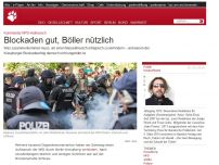 Bild zum Artikel: Kommentar NPD-Aufmarsch: Blockaden gut, Böller nützlich