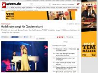 Bild zum Artikel: 'DSDS' kompakt: Halbfinale sorgt für Quotenrekord