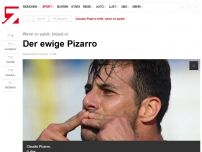 Bild zum Artikel: Der ewige Pizarro