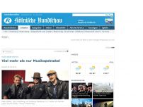 Bild zum Artikel: Rock gegen Rechts - Viel mehr als nur Musikspektakel