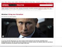 Bild zum Artikel: Ukraine: Krieg aus Versehen