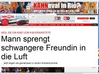 Bild zum Artikel: Weil sie schwanger war - Mann sprengt Freundin in die Luft