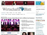Bild zum Artikel: Österreich: Erstes Hard Rock Cafe eröffnet im Sommer