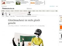 Bild zum Artikel: Lehrer-Blog zu Inklusion: Gleichmacherei ist nicht gleich gerecht