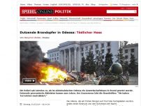 Bild zum Artikel: Dutzende Brandopfer in Odessa: Tödlicher Hass