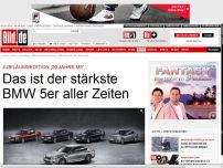 Bild zum Artikel: Das ist der stärkste BMW 5er aller Zeiten