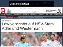 Bild zum Artikel: Löw verzichtet auf Adler, Westermann und Jansen SPORT BILD erfuhr: Bundestrainer Joachim Löw wird bei der Kader-Nominierung auf die HSV-Stars Adler, Westermann und Jansen verzichten. »