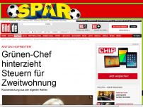 Bild zum Artikel: Anton Hofreiter - Grünen-Chef hinterzieht Steuern für Zweitwohnung