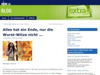 Bild zum Artikel: Alles hat ein Ende, nur die Wurst-Witze nicht …