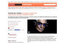 Bild zum Artikel: Protest bei Twitter: Designer Cavalli soll islamisches Symbol entweiht haben